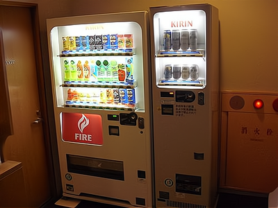 酒店自动售货机的选品策略与销售建议